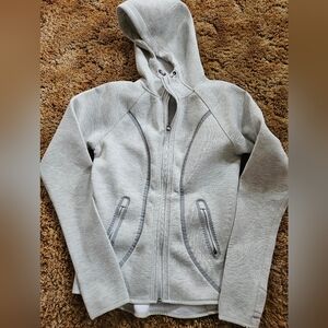 Athleta hooded zip up jacket